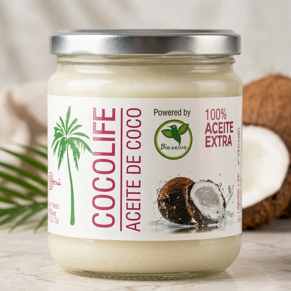 Aceite de coco Cocolife 450 ml