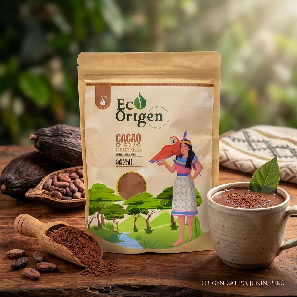Cacao en polvo Eco Origen 250 g
