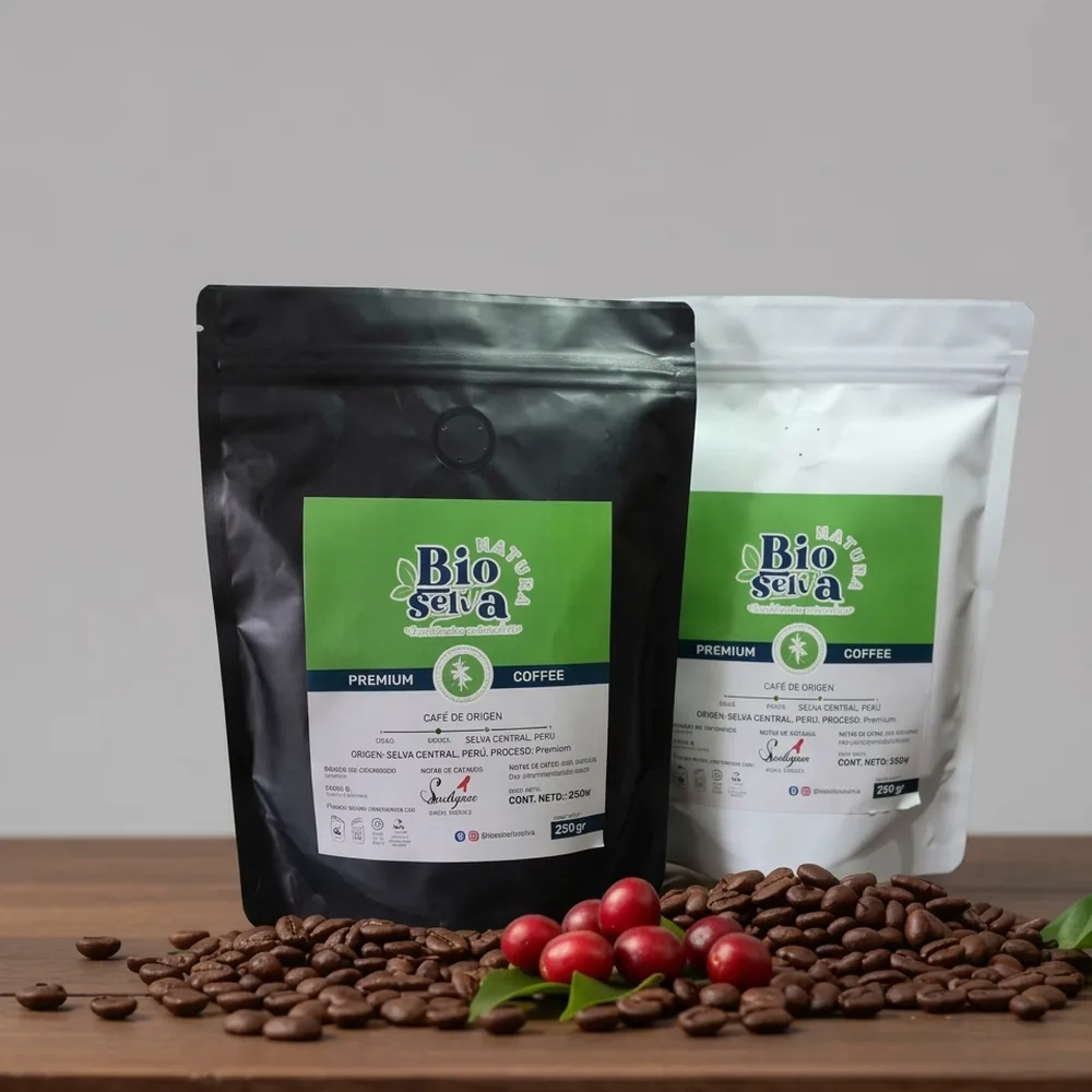 Café premium Bioselva 250 g