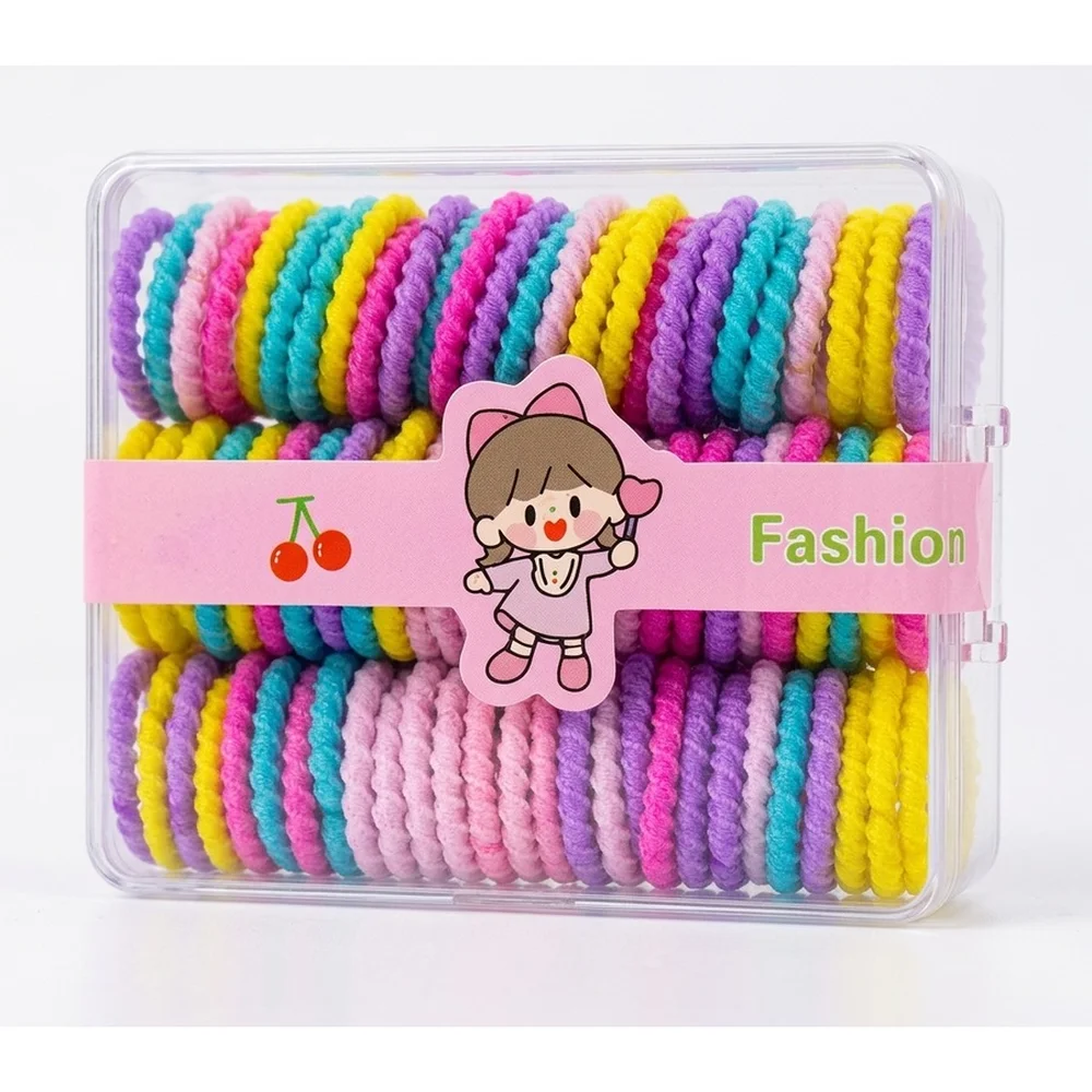 Set de colitas para cabello Fashion