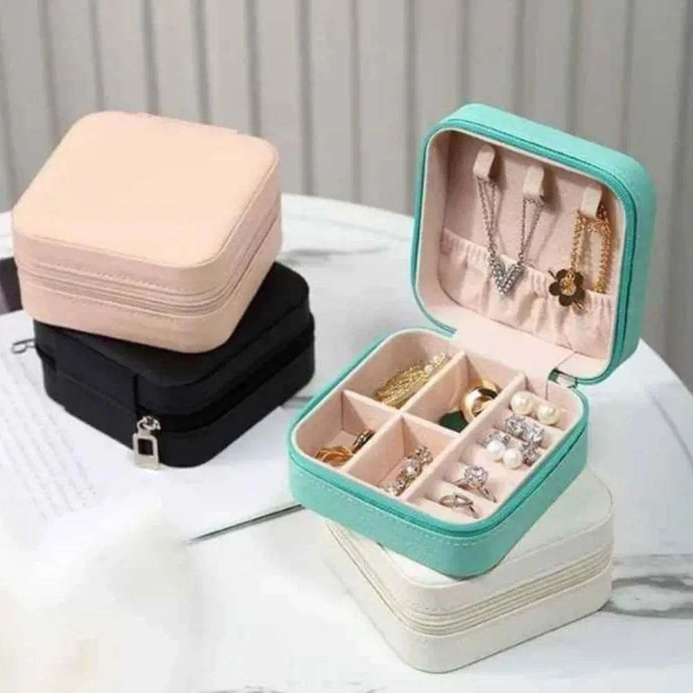 Estuche organizador de viaje rosa