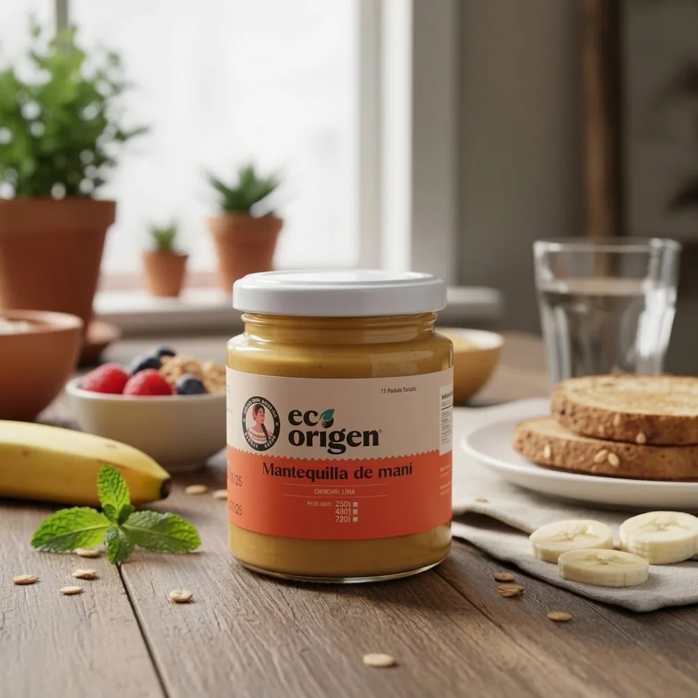 Mantequilla de maní Eco Origen 220 g