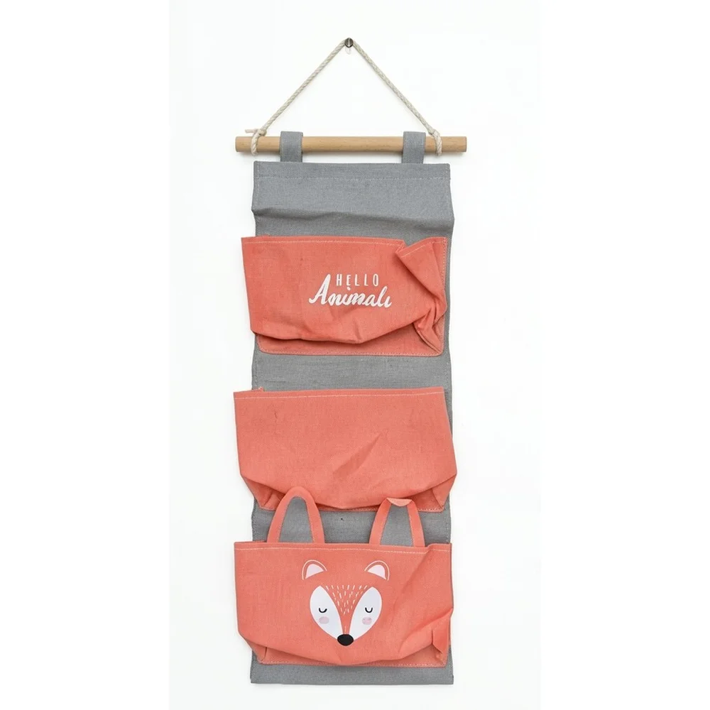 Organizador colgante Hello Animals