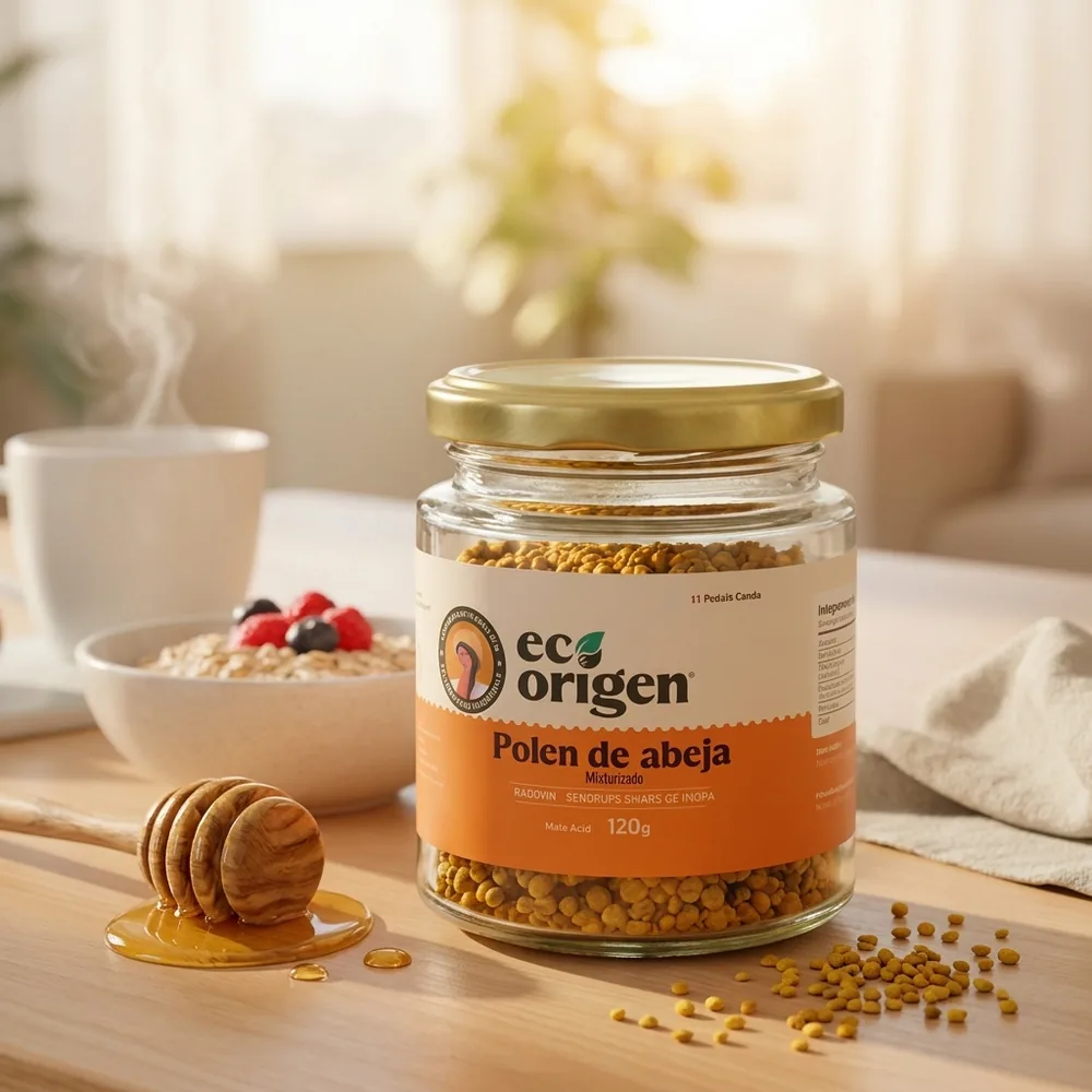Polen de abeja Eco Origen 120 g