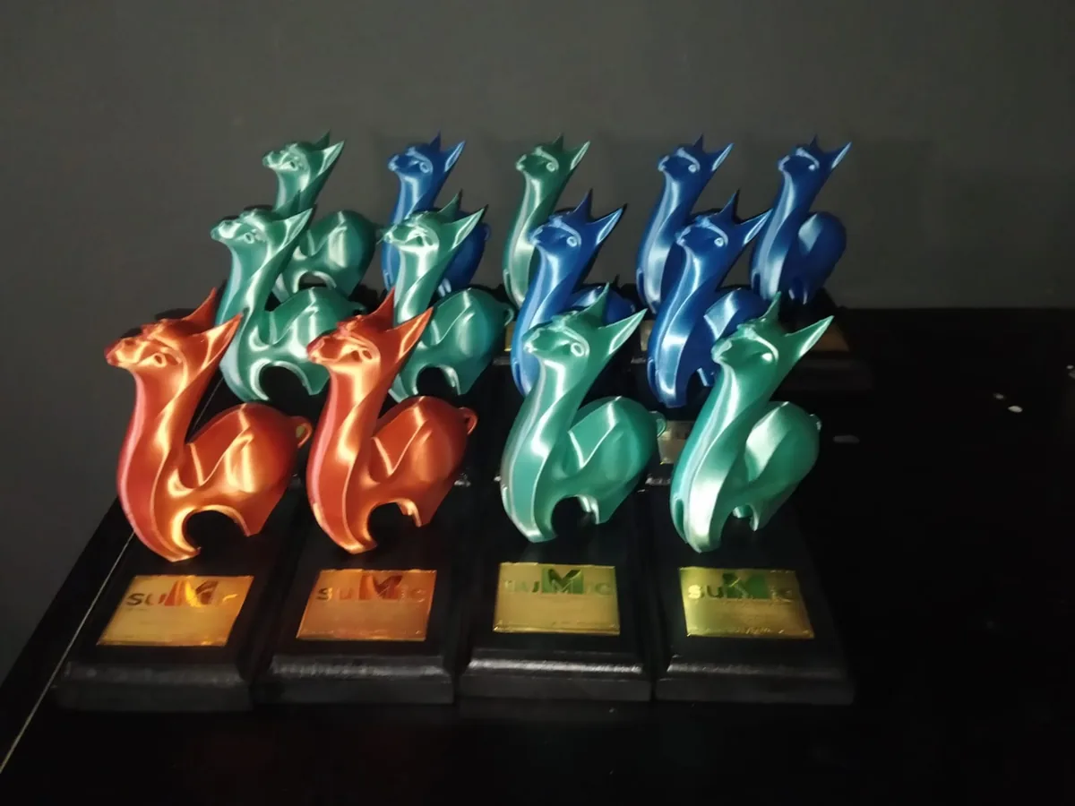 Trofeos llama